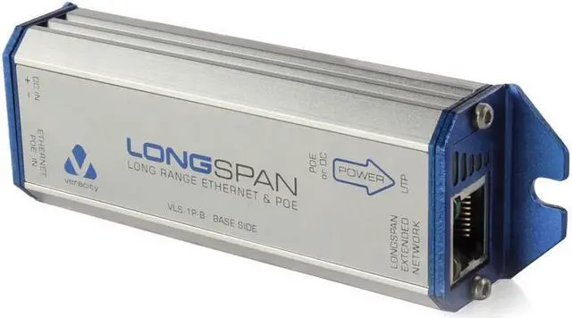 Alt view image 3 of 3 - LONGSPAN-Point TO POINT ETHERNET & POE EXTENDER BASE
