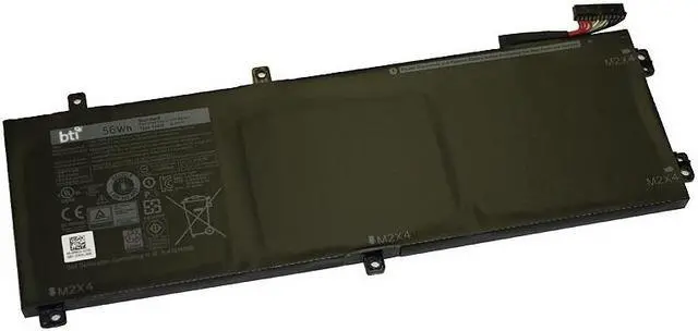 Alt view image 3 of 3 - Battery Technology H5H20-BTI 11.4V DC 4865 mAh Bti Rechargeable Notebook Battery