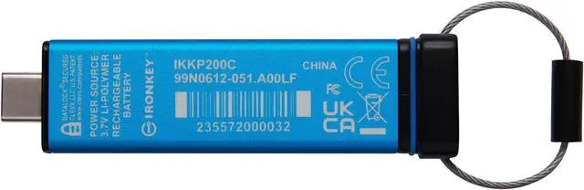 Alt view image 3 of 15 - 32GB USB-C IRONKEY KEYPAD 200C