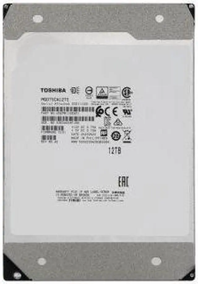 Toshiba MG07SCA 12TB HDD ハードドライブ 【公式通販】