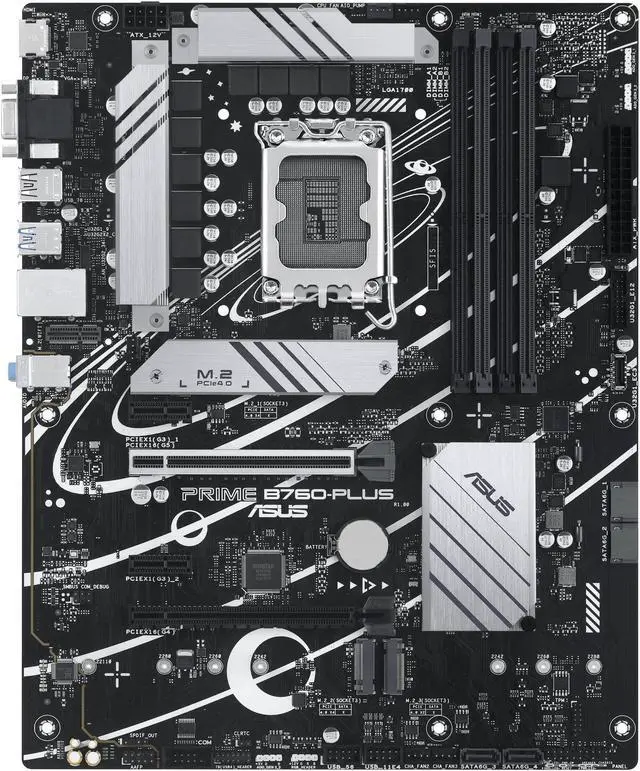 Main image of ASUS Mainboard PRIME B760-PLUS - ATX - Socket LGA1700 - Intel B760