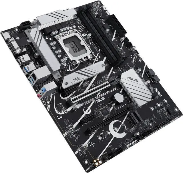 Alt view image 4 of 6 - ASUS Mainboard PRIME B760-PLUS - ATX - Socket LGA1700 - Intel B760