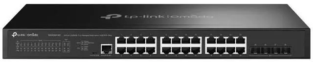 Main image of TP-Link JetStream TL-SG3428X-M2 V1.6 - Switch - L2+ - Managed - 24 x 10/100/1000/2.5G + 4 x 10 Gigabit SFP+ - rack-mount