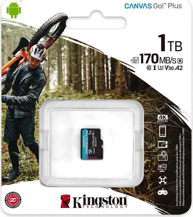 Alt view image 3 of 4 - Kingston Flash-Card Canvas Go Plus - SDXC UHS-I - 1 TB