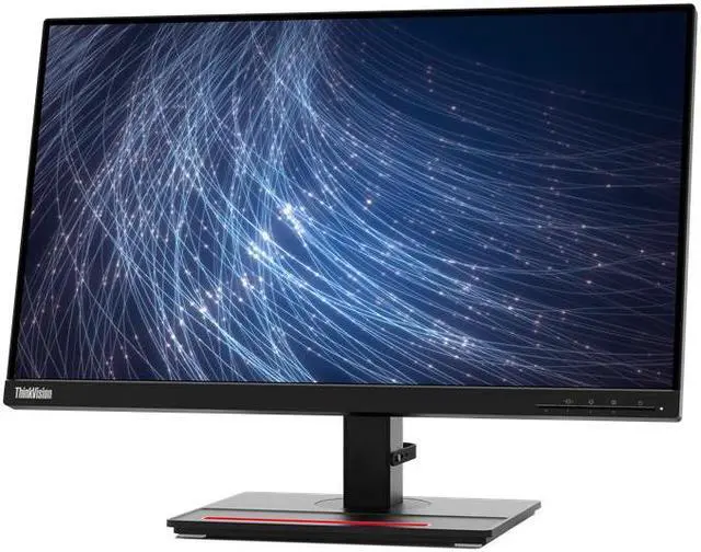 Alt view image 2 of 4 - Lenovo ThinkVision T24m-29 - LED monitor - 24" (23.8" viewable) - 1920 x 1080 Full HD (1080p) - IPS - 250 cd/m - 1000:1