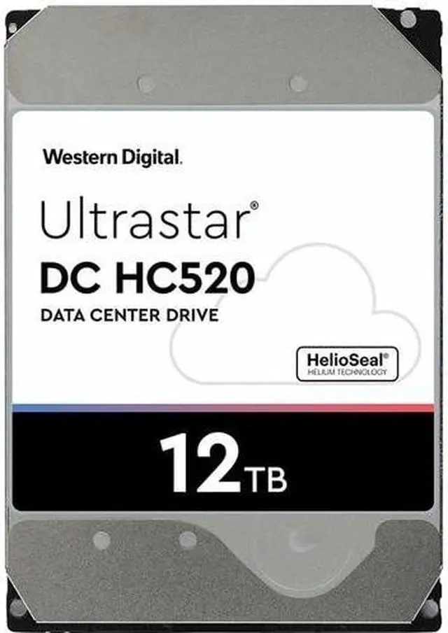 Alt view image 2 of 13 - HGST 0F30146-20PK 3.5 in. 12 TB Sata 7200 Rpm 256 MB Hard Drive - Pack of 20