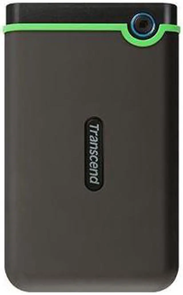 Main image of Transcend StoreJet 25M3 - Hard drive - 4 TB - external (portable) - 2.5" - USB 3.1 Gen 1 - AES - iron grey