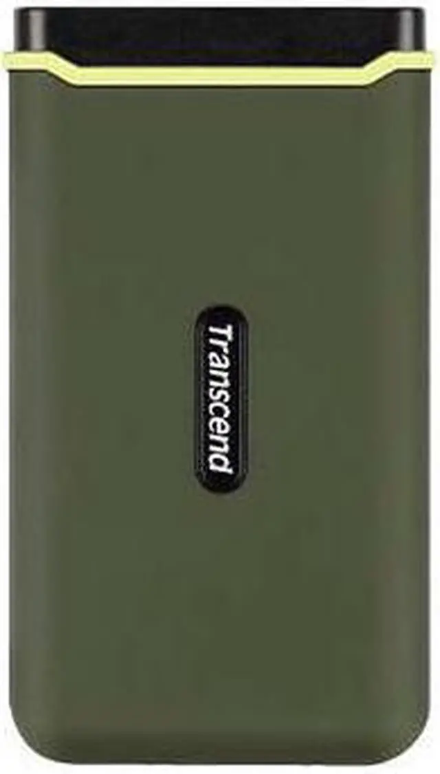 Alt view image 4 of 5 - Transcend ESD380C Rugged 2TB Type-C Portable SSD USB3.2 Model TS2TESD380C