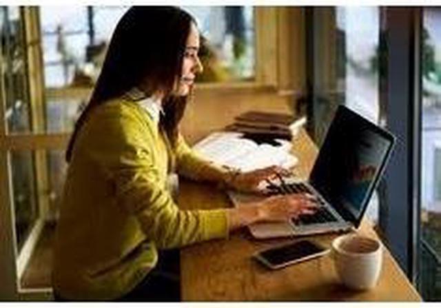 Alt view image 11 of 16 - 3M Bright Screen Privacy Filter for 14.1in Laptop 16:10 BP141W1B