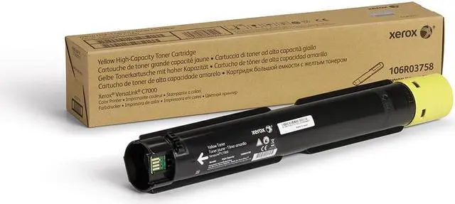 Alt view image 12 of 15 - Xerox  Toner Cartridge 106R03758