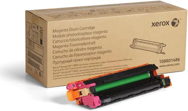 Alt view image 11 of 11 - GENUINE MAGENTA DRUM CART FOR