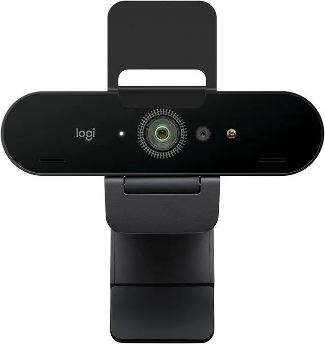Main image of Logitech BRIO STREAM - Web camera - colour - 4096 x 2160 - 1080p, 4K - audio - USB