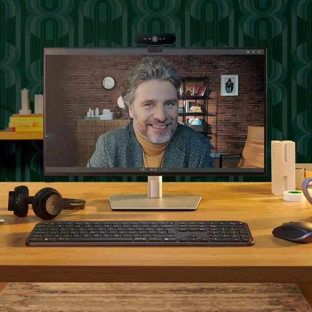Alt view image 7 of 9 - Logitech BRIO STREAM - Web camera - colour - 4096 x 2160 - 1080p, 4K - audio - USB