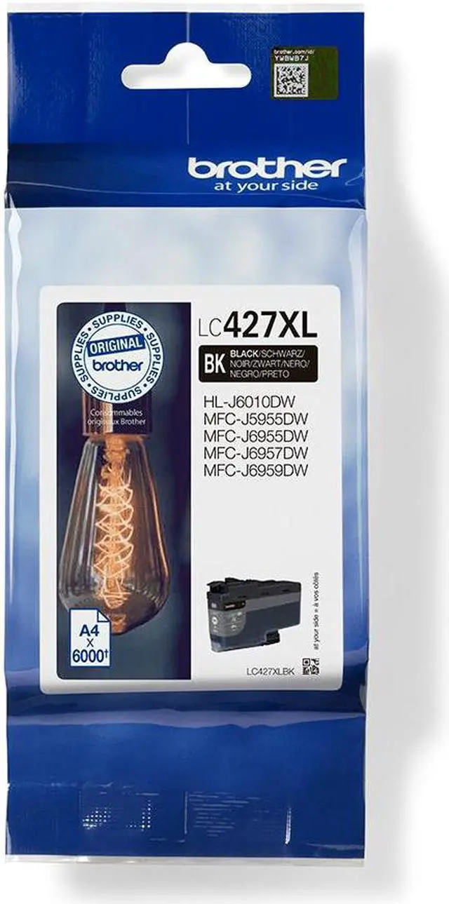 Alt view image 4 of 4 - BLACK INK CARTRIDGE - 6000