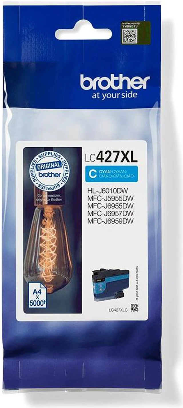 Alt view image 2 of 4 - BRO HIGH YIELD CYAN INK CART