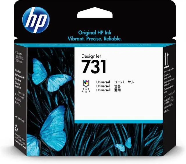 Alt view image 11 of 11 - HP P2V27A 731 DesignJet Printhead