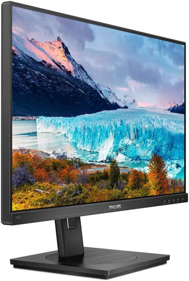 Alt view image 4 of 7 - Philips LED-Display S-line 242S1AE - 61 cm (24") - 1920 x 1080 Full HD