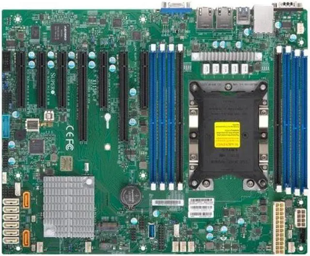 Alt view image 5 of 5 - Supermicro MBD-X11SPL-F-B Motherboard LGA 3647,Intel C621 - Bulk packaging  -