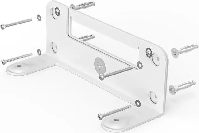 Alt view image 9 of 14 - Logitech Wall Mount for Video Conferencing System Silver 952000044