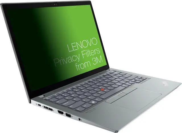 Alt view image 3 of 7 - Lenovo 13.3 inch 1610 Privacy Filter for X13 Gen2 with COMPLY Attachment from 3M