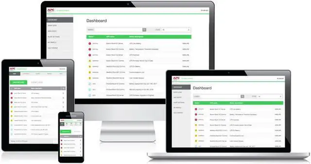 Alt view image 4 of 7 - APC SMT2200IC 2200 VA 1980 Watts Smart-UPS 2200VA LCD 230V with SmartConnect