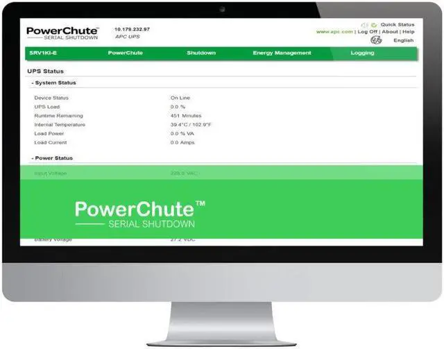 Alt view image 6 of 7 - APC SMT2200IC 2200 VA 1980 Watts Smart-UPS 2200VA LCD 230V with SmartConnect