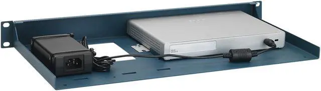 Alt view image 2 of 3 - Rackmount IT RM-CI-T3 Rack Mounting Kit for Cisco Meraki Go GS110-8/Go GS110-8P/MS120-8/ MS120-8 POE