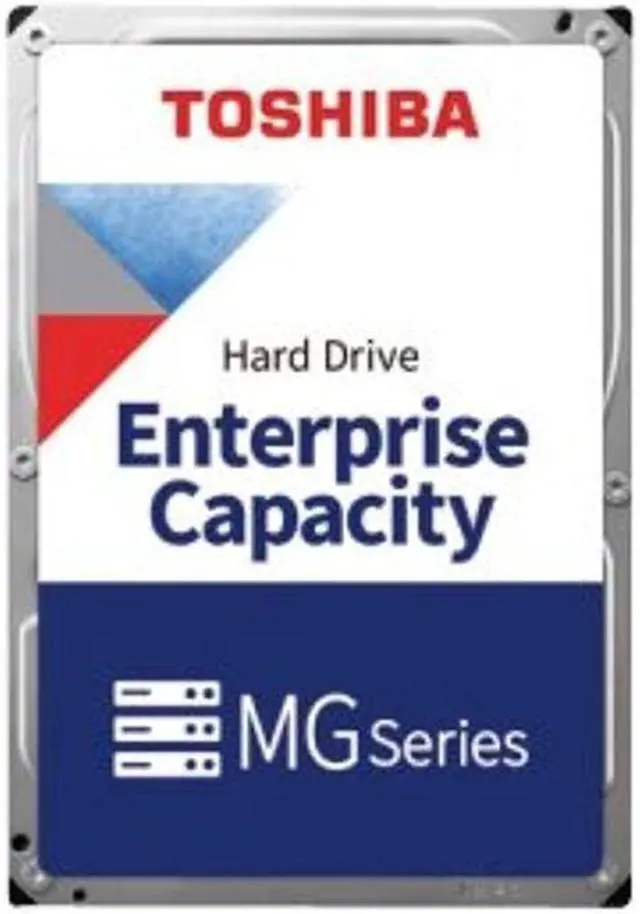 Main image of Toshiba MG Series - Hard drive - 4 TB - internal - 3.5" - SATA 6Gb/s - 7200 rpm - buffer: 256 MB