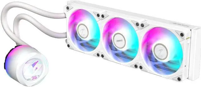 Alt view image 2 of 5 - AORUS WATERFORCE X II 360 ICE - processor liquid cooling system