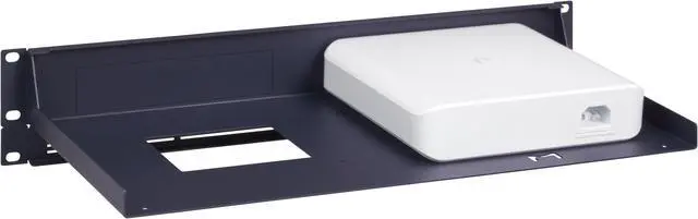 Alt view image 2 of 2 - Rackmount IT RM-UB-T5 mount Kit for Ubiquiti UniFi - Metallic Dark Blue