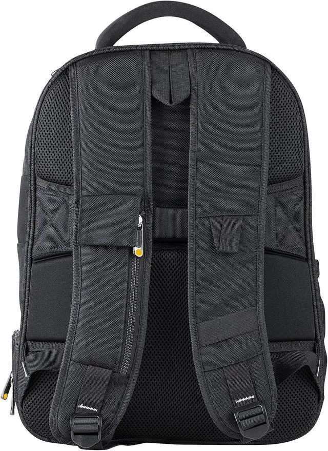 Alt view image 4 of 15 - Startech 17.3" Laptop Backpack w/ Removable Accessory Case, Professional IT Tech Backpack for Work/Travel/Commute, Nylon Computer Bag