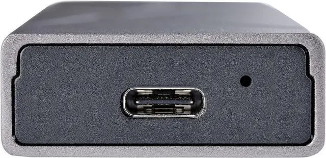 Alt view image 4 of 5 - StarTech USB-C 10Gbps to M.2 NVMe or M.2 SATA SSD Enclosure M2USBCNVMESATA