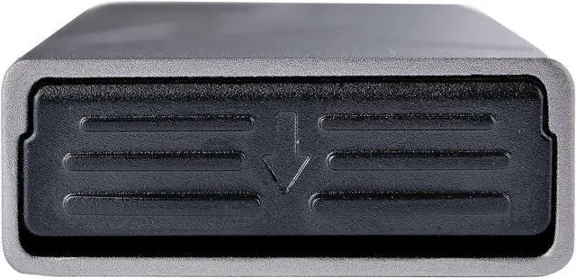 Alt view image 5 of 5 - StarTech USB-C 10Gbps to M.2 NVMe or M.2 SATA SSD Enclosure M2USBCNVMESATA