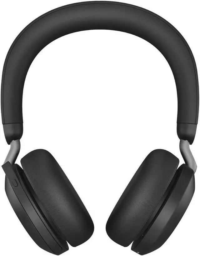 Main image of Jabra Evolve2 75 USB-A Bluetooth Adapter, Bluetooth Connector Circumaural - USB-A UC - Black