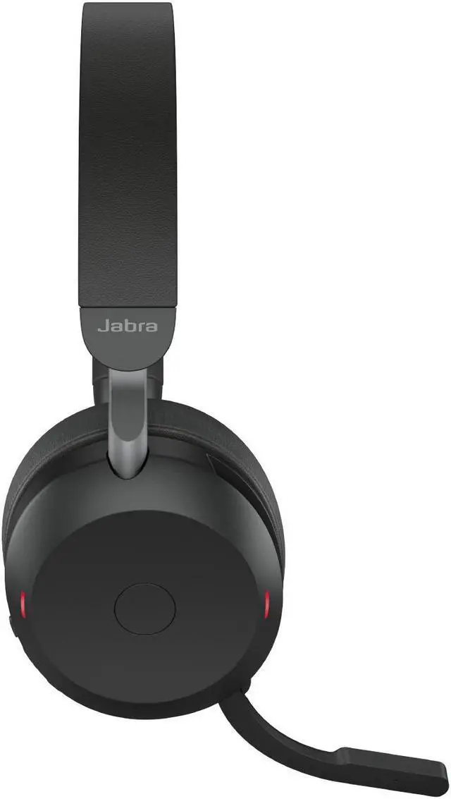 Alt view image 2 of 4 - Jabra Evolve2 75 USB-A Bluetooth Adapter, Bluetooth Connector Circumaural - USB-A UC - Black