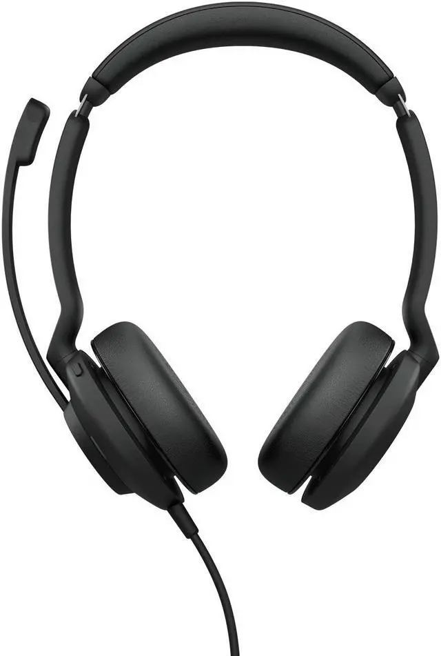 Alt view image 2 of 2 - Jabra Evolve2 30 SE MS Stereo - Headset - on-ear - wired - USB-C - noise isolating - Certified for Microsoft Teams