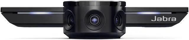 Alt view image 8 of 11 - Jabra PanaCast (8100-119), World's First Intelligent 180°Panoramic-4K Plug-and-Play Video Conference System, Microsoft Teams Certified