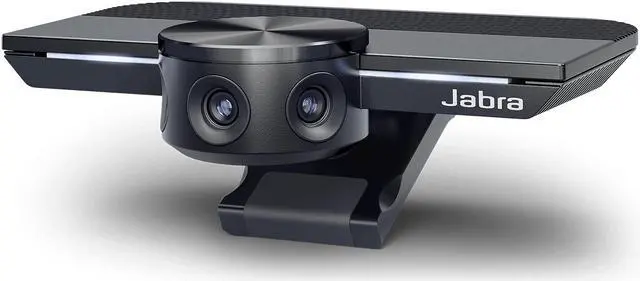 Alt view image 10 of 11 - Jabra PanaCast (8100-119), World's First Intelligent 180°Panoramic-4K Plug-and-Play Video Conference System, Microsoft Teams Certified