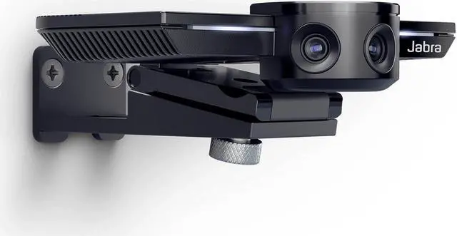 Alt view image 11 of 11 - Jabra PanaCast (8100-119), World's First Intelligent 180°Panoramic-4K Plug-and-Play Video Conference System, Microsoft Teams Certified