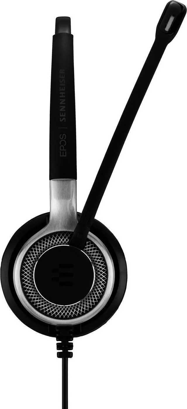 Alt view image 2 of 14 - Sennheiser SC 660 ANC USB (508311) - Double-Sided (Binaural) Business Headset | for Skype for Business | with HD Sound, Active Noise Cancellation Microphone, & USB Connector (Black)