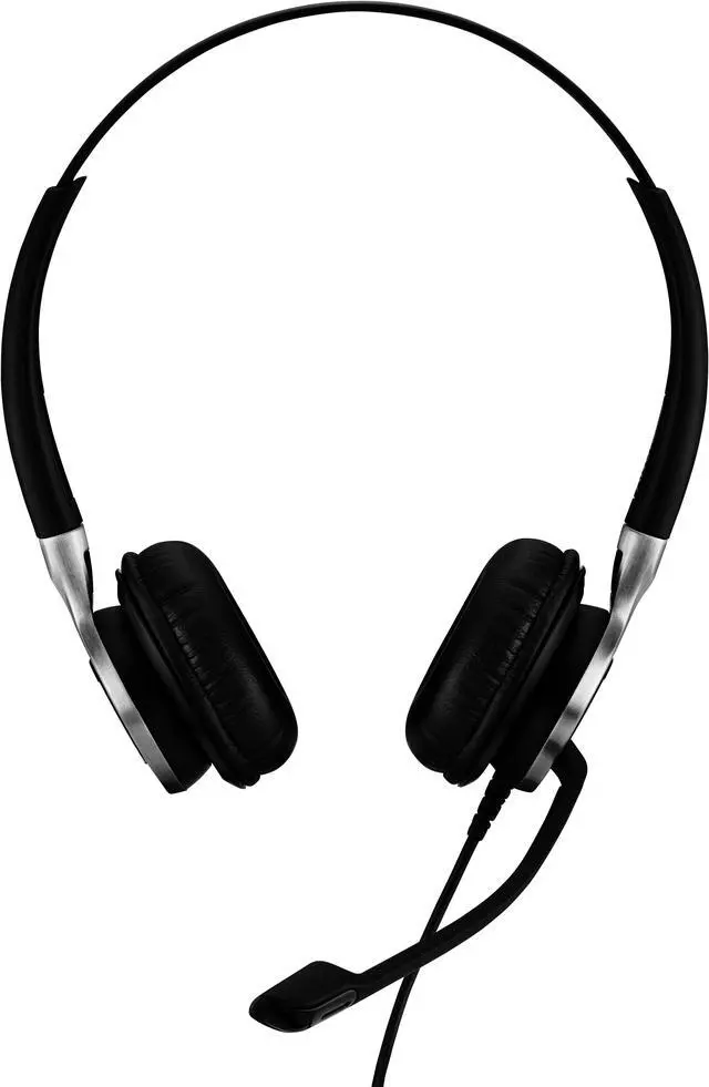 Alt view image 13 of 14 - Sennheiser SC 660 ANC USB (508311) - Double-Sided (Binaural) Business Headset | for Skype for Business | with HD Sound, Active Noise Cancellation Microphone, & USB Connector (Black)