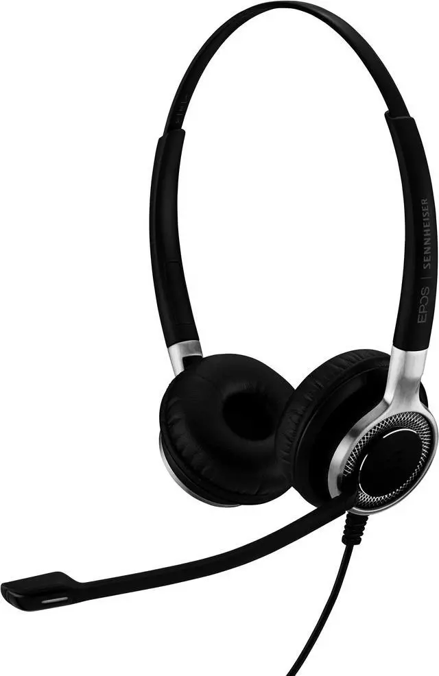 Alt view image 12 of 14 - Sennheiser SC 660 ANC USB (508311) - Double-Sided (Binaural) Business Headset | for Skype for Business | with HD Sound, Active Noise Cancellation Microphone, & USB Connector (Black)