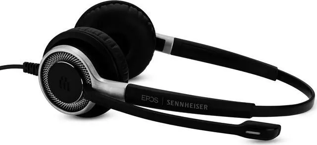 Alt view image 14 of 14 - Sennheiser SC 660 ANC USB (508311) - Double-Sided (Binaural) Business Headset | for Skype for Business | with HD Sound, Active Noise Cancellation Microphone, & USB Connector (Black)