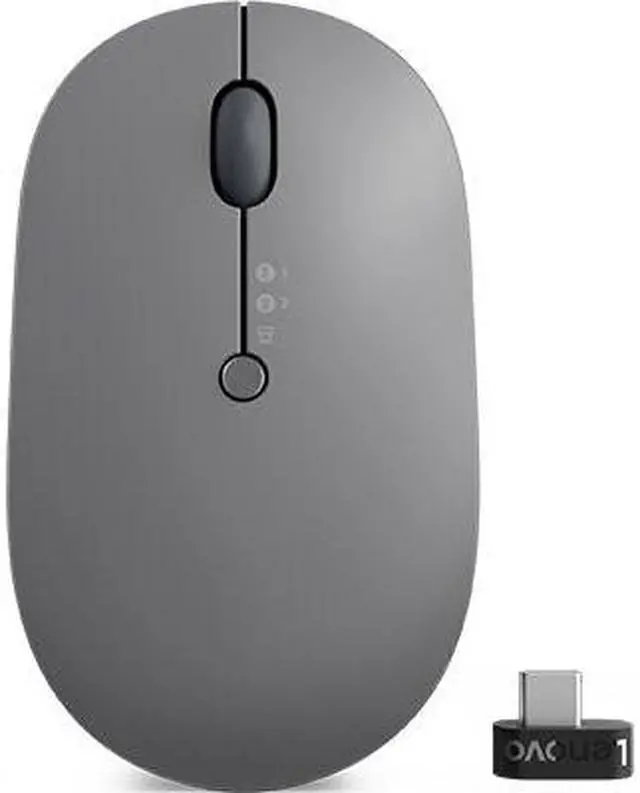 Alt view image 11 of 14 - Lenovo Go Wireless Multi-Device Mouse 4Y51C21217