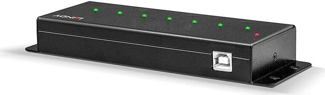 Alt view image 3 of 6 - Lindy 7-Port USB Hub
