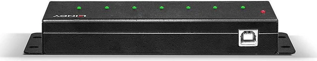 Alt view image 5 of 6 - Lindy 7-Port USB Hub