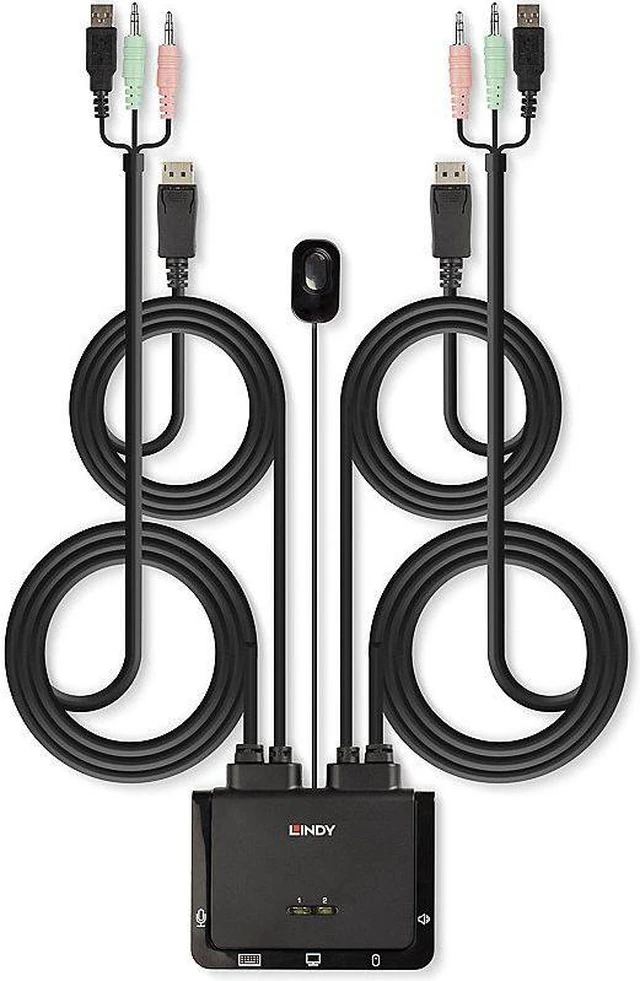 Alt view image 3 of 11 - 2 PORT DISPLAYPORT 1.2
