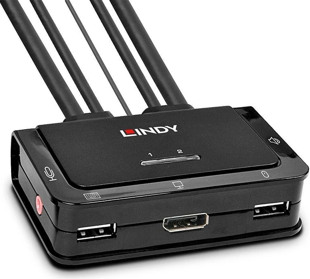 Main image of 2 PORT DISPLAYPORT 1.2