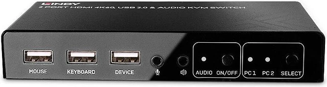 Alt view image 4 of 5 - 2 Port HDMI 4K60, USB 2.0 &