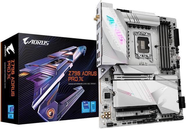 Main image of Gigabyte Z790 AORUS PRO X - motherboard - ATX - LGA1700 Socket - Z790